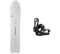 United Shapes - Attacchi snowboard all-mountain Uomo - Set Deep Reach 2024 - Bianco