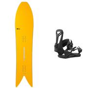 United Shapes - Attacchi snowboard all-mountain Uomo - Set Experiment 2024 - Giallo