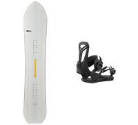 United Shapes - Attacchi snowboard all-mountain Uomo - Set Horizon 2024 - Bianco