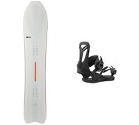 United Shapes - Snowboard freeride - Set Deep Reach 2024 - Bianco