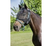 United Sportproducts Germany USG 15550004-100-403 - Maschera anti-mosche senza protezione per le orecchie, colore: Nero