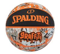 United Sports 84519Z Unisex - Adulto Spalding Graffiti Sz5 Ball, Arancione, 5