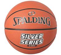 Basketball Ball Silver Series Spalding 84541Z Orange 7 NUOVO
