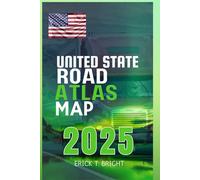 UNITED STATE ROAD ATLAS MAP 2025