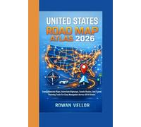 united state road map atlas 2026: Comprehensive Maps, Interstate Highways, Scenic Routes, And Travel Planning Tools For Easy Navigation Across All 50 States