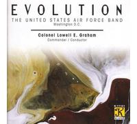 United States A Evolution / United States Air Force Band / Holst Mennin Han (CD)