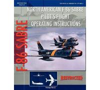 United States A North American F-86 Sabre Pilot's Flight Operating I (Tascabile)