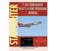 United States Ai F-104 Starfighter Pilot's Flight Operating (Copertina rigida)
