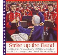 United States Air Force Band Strike Up the Band (CD) Album