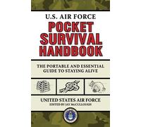 United States Air Force United States U.S. Air Force Pocket Surviva (Tascabile)