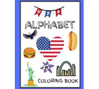 United States Alphabet Coloring Book
