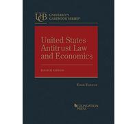 United States Antitrust Law and Economics