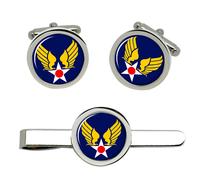 United States Army Air Force Gemelli E Fermacravatta Set