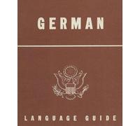 United States Army German Language Guide Book TM 30-306