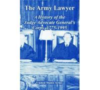 United States Army The Army Lawyer (Tascabile)