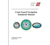 United States Coast Guard Coast Guard Navigation Standards Book NUOVO