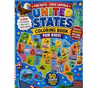United States Coloring Book