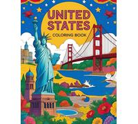 United States Coloring Book