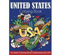 United States Coloring Book (Tascabile)