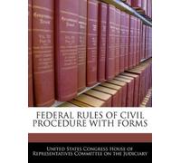 United States Congress House of Federal Rules of Civil Procedure wi (Tascabile)