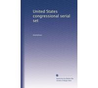 United States congressional serial set