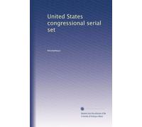 United States congressional serial set