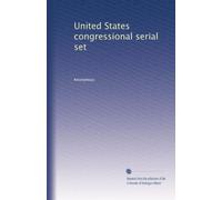United States congressional serial set