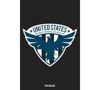United States Department of Mechanized Avian Surveillance Notebook: Blank Lined Notebook, Journal, Diary, Note Pad, Writing Notes, 120 Pages, For Students, Work or Personal Use