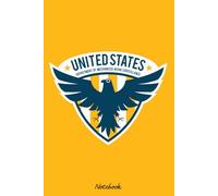 United States Department of Mechanized Avian Surveillance Notebook: Diary, Matte Finish Cover, Planner, Journal, 6x9 120 Pages, Lined College Ruled Paper