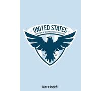 United States Department of Mechanized Avian Surveillance Notebook: Diary, Matte Finish Cover, Planner, Journal, 6x9 120 Pages, Lined College Ruled Paper