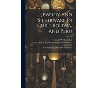 United States Dept of Commerce Samu Jewelry And Silverware In (Copertina rigida)