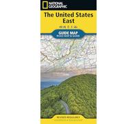 United States: East Map: Road Map and Guide