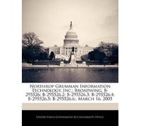 United States G Northrop Grumman Information Technology, Inc.; Broad (Tascabile)