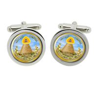 United States Great Seal Reverse (All Seeing Eye) Gemelli Rotondi In Scatola