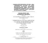 United States H Legislative hearing on H.R. 4094, "Preserving Access (Tascabile)