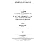 United States House of Representatives Committee O Revitalizing U.S (Tascabile)