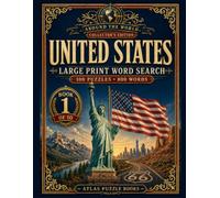 United States Large Print Word Search
