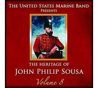 John Philip Sousa The Heritage of John Philip Sousa - Volume 8 (CD) Album