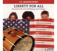 United States Marine Band Liberty for All (CD) Import