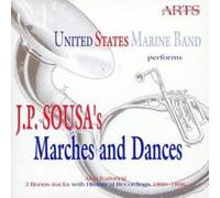 United States Marine Band Sousa, Marches and Dances (CD) Album