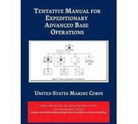 United States Marine C Tentative Manual for Expeditionary Advanced B (Tascabile)