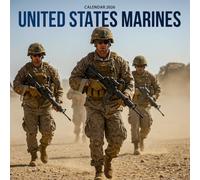 United States Marines 2026 Calendar: Honor, Strength & Courage