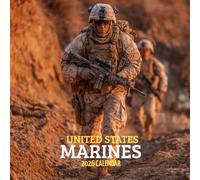 United States Marines Calendar 2026: 12-Month Planner with 12 Inspiring Military & Marine Corps Photos: A Year of Honor, Courage & Commitment