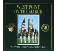 United States Military Academy Band West Point On the March (CD) Album