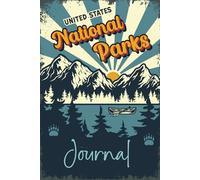 United States National Parks Journal: US National Parks Passport Stamp Book With Popular Attractions, A Great Travel Gift Idea For Hikers, Campers, Or Nature Lovers.