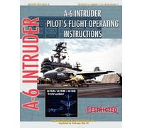 United States Nav A-6 Intruder Pilot's Flight Operating Instruction (Tascabile)