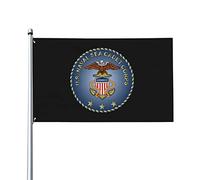 United States Naval Sea Cadet Corps Bandieradacortile Bandiera Verticale Robuste Striscione Da Giardino Resistente Alle Intemperie Per Casa La Casa Patio 3X5 Ft