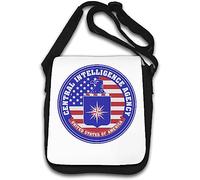 United States of America Central Intelligence Agency - Borsa a tracolla bianca