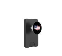 UNITED STATES of Cycling American Flag Bicycle Inspired PopSockets PopWallet per MagSafe