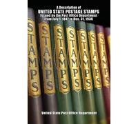 United States P A Description of United State Postage Stamps Issues (Tascabile)